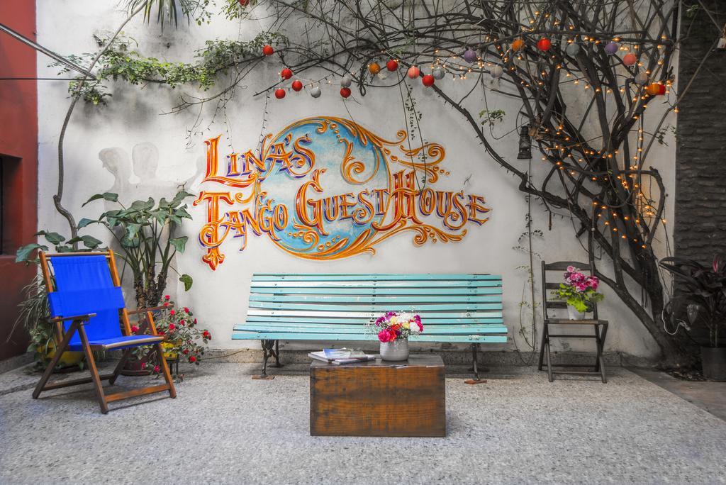 Lina'S Tango Guesthouse Buenos Aires Exteriér fotografie