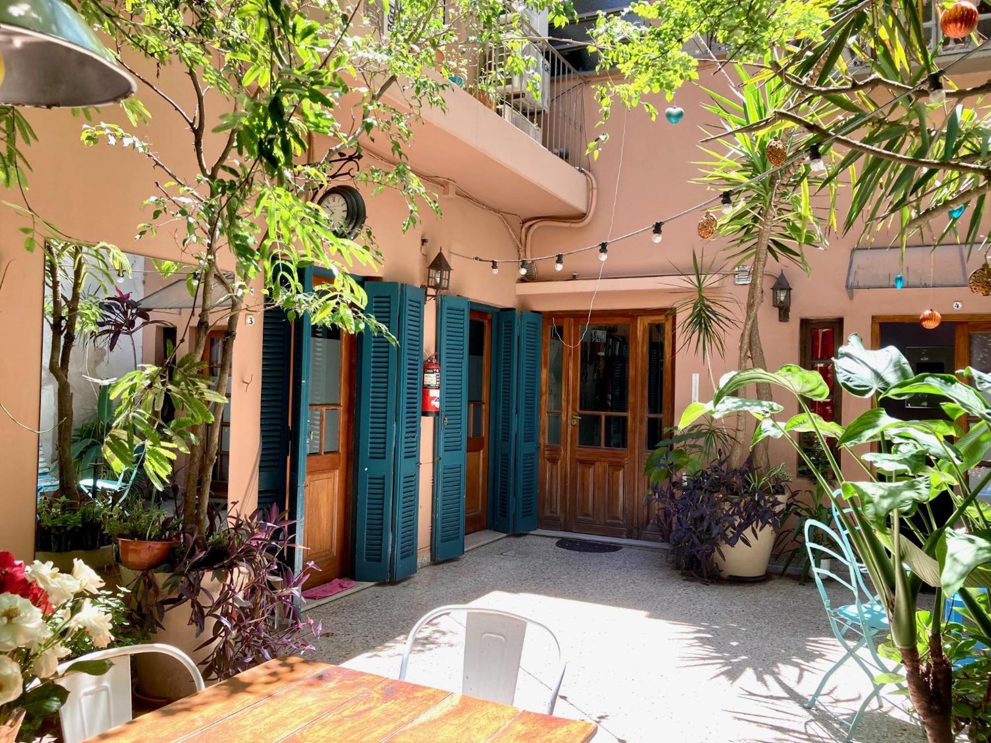 Lina'S Tango Guesthouse Buenos Aires Exteriér fotografie