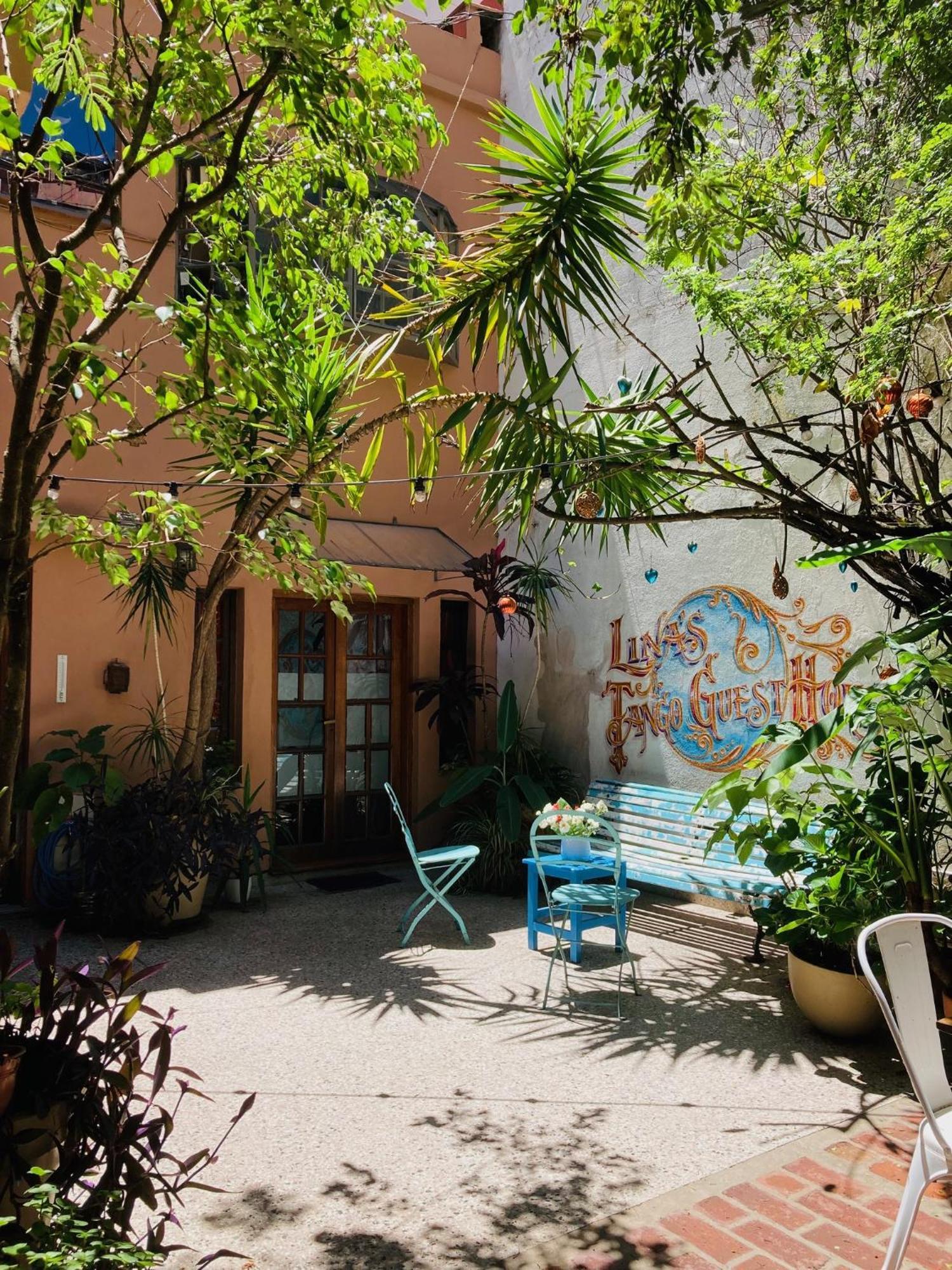 Lina'S Tango Guesthouse Buenos Aires Exteriér fotografie