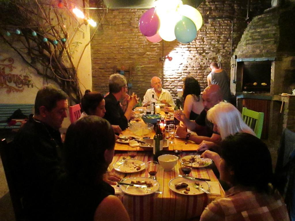 Lina'S Tango Guesthouse Buenos Aires Exteriér fotografie