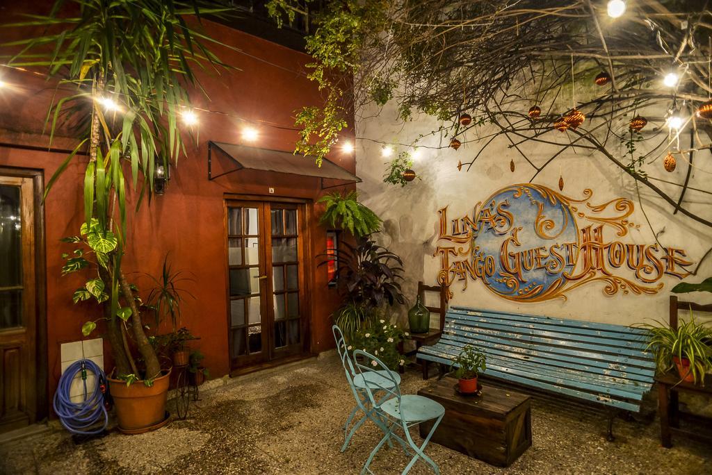 Lina'S Tango Guesthouse Buenos Aires Exteriér fotografie