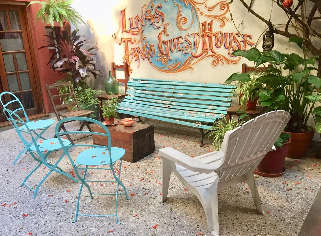 Lina'S Tango Guesthouse Buenos Aires Exteriér fotografie