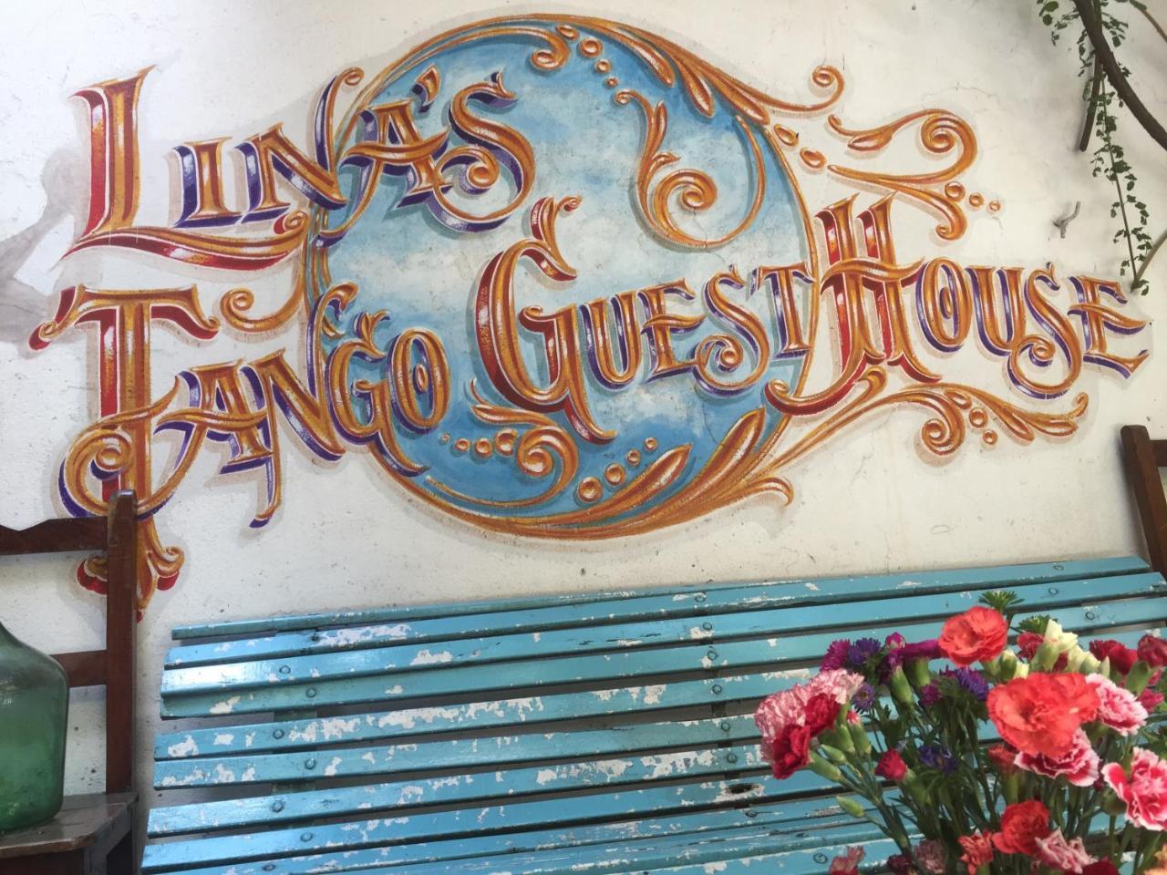 Lina'S Tango Guesthouse Buenos Aires Exteriér fotografie
